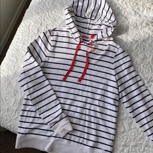 IZOD striped hoodie